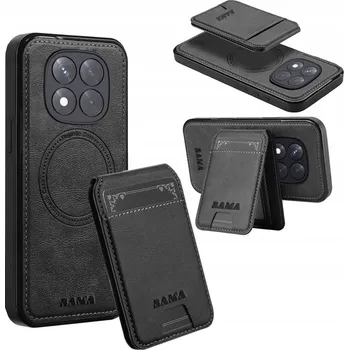 Pouzdro na mobilní telefon Zadní Kryt Bama pro Xiaomi Redmi Note 15 5G, černý