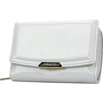 Peněženka Gracio peněženka eko kůže bílá - dámská