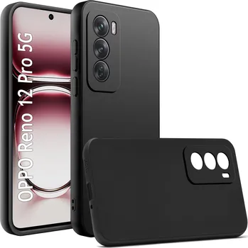 Pouzdro na mobilní telefon Zadní Kryt TFO pro Oppo RENO12 PRO 5G černý