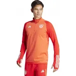 Tréninkový top Mikina FC Bayern IQ0609 červený adidas