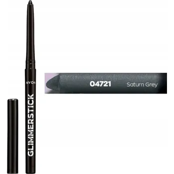 Oční linky Avon Vysouvací tužka na oči Saturn Grey Šedá