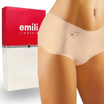 Kalhotky Daisy Laserem řezané Kalhotky EMILI béžová XL