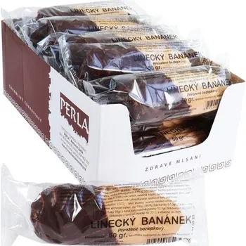 PERLA - Antonín Zetík Linecký banánek KARTON (15x50g) Zetík 12