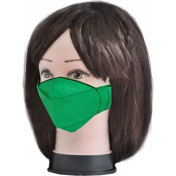 rouška OPAKOVANĚ POUŽITELNÁ JEDNOVRSTVÁ ROUŠKA TYRKYSOVÁ VELIKOST M/L