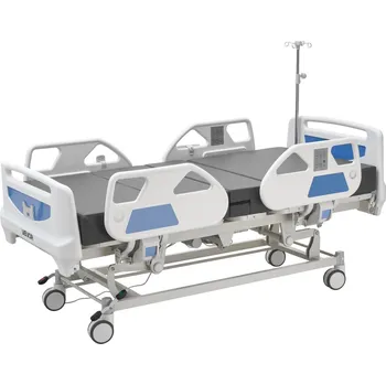 Lékařský nábytek Vevor Elektrické nemocniční lůžko 5 funkcí cpr, Trendelenburg, kolečka 127mm