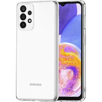 Pouzdro na mobilní telefon Průhledný kryt pro Samsung