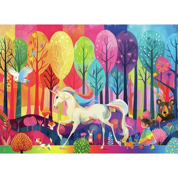 Dětské zboží RAVENSBURGER Puzzle Fantastická příroda 60 dílků