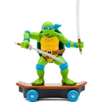 Figurka Funrise Želvy Ninja na skejtu Sewer Shredders Movie Leonardo, 13 cm