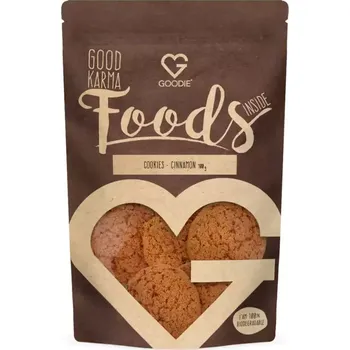 Goodie Skořicové sušenky / Cinnamon Cookies 100 g - VÝPRODEJ 04/2026