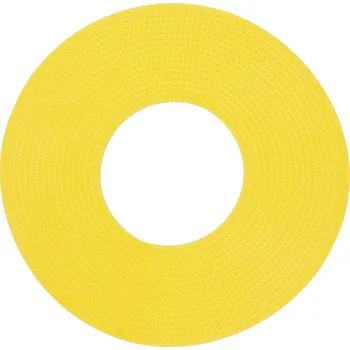 Značení hranice hřiště Merco Flat Ring značka na podlahu žlutá