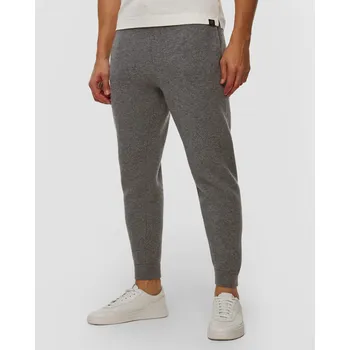 Šedé Pánské Vlněné Kalhoty Mackage Harrison-z P003619-68