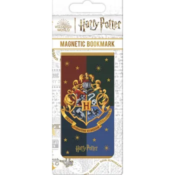 Záložka Harry Potter magnetická záložka Znak Bradavice