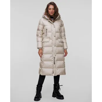 Dámský kabát Dámský Béžový Péřový Kabát Bogner Jonna-dl 46144253-774