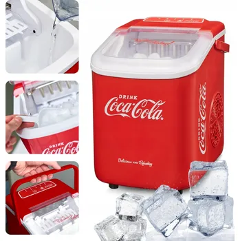 Výrobník ledu Výrobník ledu Coca-Cola červený 100 W
