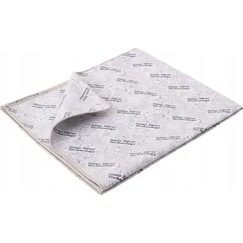 Utěrka Čistič Utěrka Sunbeam RAYPATH Šedá L 38x41 cm s nanostříbrem do kuchyně