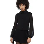 tričko dámské - Miss Mourning - KILLSTAR - KSRA014151 - M