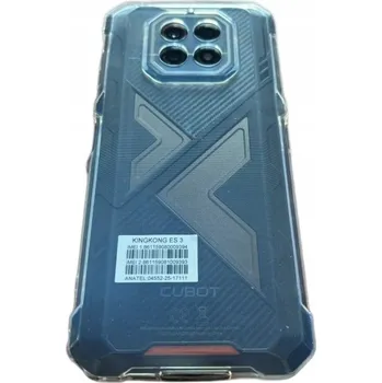 Pouzdro na mobilní telefon Zadní Kryt Cubot pro Cubot King Kong ES bezbarvý