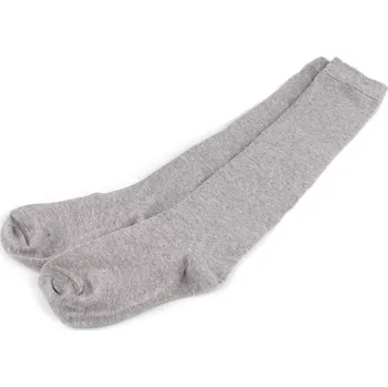 Dámské ponožky Dámské / dívčí bavlněné podkolenky hladké