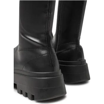 Dámské kozačky Altercore dámské kozačky nad koleno na platformě, velikost 38