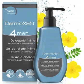 Intimní hygienický prostředek DermoXEN 4Men intimní hygienický Gel pro muže, 125 ml
