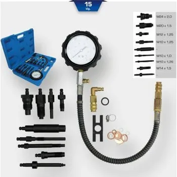 Nářadí pro automobil Souprava na zkoušku kompresního tlaku Brilliant tools BT581050