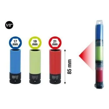 Gola hlavice Nástavec rázový KS TOOLS 515.0875