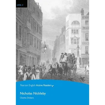Učebnice Nicholas Nickleby. Book with Digital Version and audio. Level 4