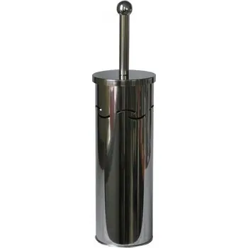 WC štětka Volně stojící WC kartáč nerezová ocel Feniks 57-FEN080