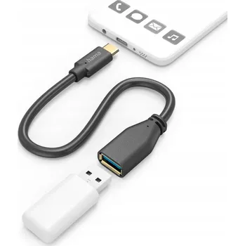 Datový kabel Sada kabelů USB - USB typ C Hama