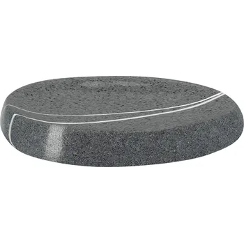 Mýdlenka Kleine Wolke Stones miska na mýdlo Stojící šedá 5080912853