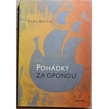 Pohádka Pohádky za oponou - Kamil Bednář
