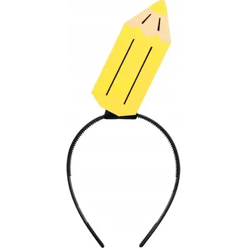 Čelenka ČELENKA PASTELKY ČELENKA DNE ŽLUTÁ PASTELKA