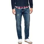 Ombre OM-PADP-0254 Pánské džíny rovného střihu, velikost XXL