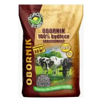 Hnojivo Organické, přírodní hnojivo OGRÓD START hnůj 8 kg 10 l