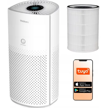 Čistička vzduchu Čistička vzduchu Webber AP8550 HEPA H13 WiFi UV-C Ionizace Smart AI