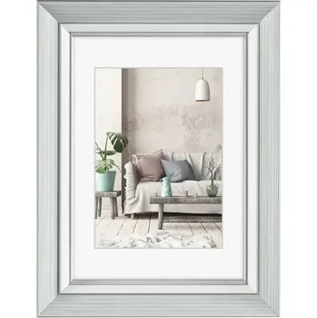 Rám na obraz Plastový rámeček COZY 20 x 30 cm - ledově modrá