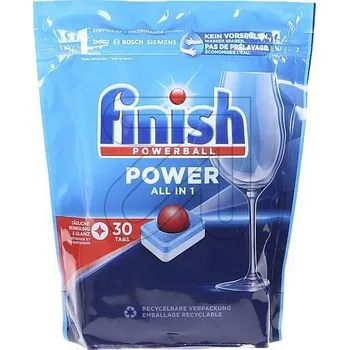 Přípravek do myčky Finish All in 1 tablety do myčky 30 ks