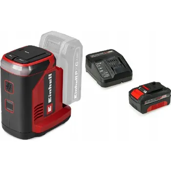 Měnič napětí EINHELL MĚNIČ NAPĚTÍ DC/AC TC-ES 18/150/1 1091320 SADA AKUMULÁTOR 4,0AH