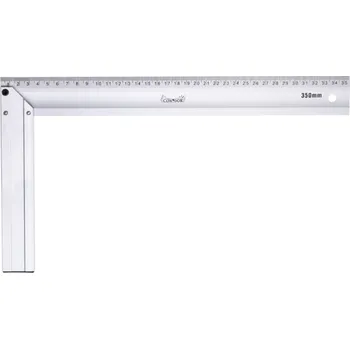 Úhloměr Univerzální úhelník Condor CON-MSA-1935 350