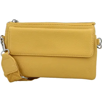 Kabelka Dámská crossbody kabelka žlutá - MaxFly Chantals new žlutá
