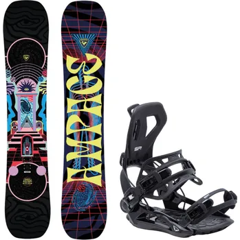 Snowboard Snowboardový set ROSSIGNOL AMPAGE MIND EXPANDER