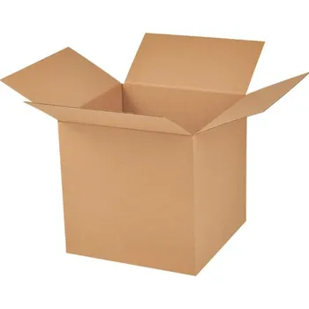 Archivační box 25 ks - Kartonová krabice 400x400x400 3VVL klopová