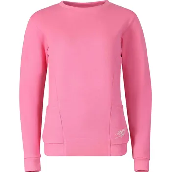 Dámský župan Dámská bavlnená mikina ALPINE PRO DORDA růžová M