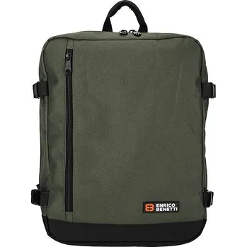 turistický batoh Enrico Benetti Amsterdam 54687 Olive