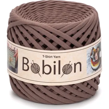 Příze Špagáty Bobilon MEDIUM 7-9 mm Cocoa