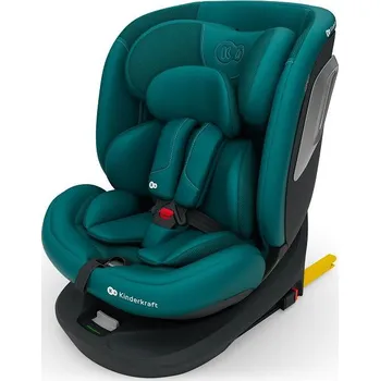Autosedačka Kinderkraft I-Grow 2 Plus I-Size Barva: Green autosedačka