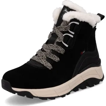 Dámské kozačky Dámská kotníková obuv RIEKER REVOLUTION W0073-00 černá W4 38