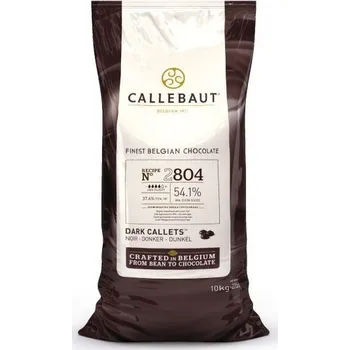Cukrovinka Callebaut Čokoláda Callebaut hořká 2804NV 54,1% kakao, 10 kg