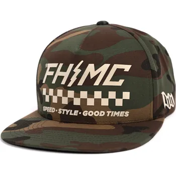 Fasthouse Slater Hat Camo 6363-9000