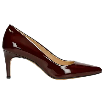 Dámské lodičky Bordó Dámské Lodičky Z Lakované Kůže Wojas 3504135 37